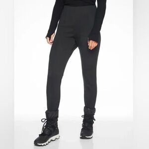 NWT Athleta butte peak snow pants black size 2